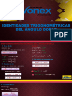 VSM - Identidades Trigonométricas Del Ángulo Doble