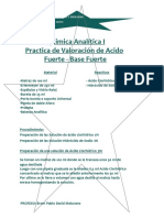 Quimica Analítica I-Valoracion Acido Base Fuertes UCC