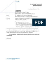 CARTA 091 Informe Técnico Propuesta Modificación Drenaje Pluvial