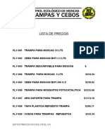 Flyhunt 1LISTA DE PRECIOS M 11-2022