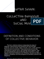 Chapter 07 Collective Behavior and Social Movements