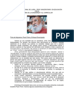 TEC Ficha Freire y Enfoque Emancipador