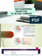 Try Out Kompetensi Seleksi P3K PC Ibi Kab. Cirebon