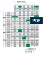 Jadwal Pelajaran 2020-2021