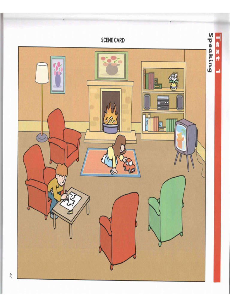 Starter Speaking Test Pdf