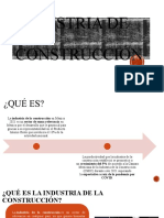 Industria de La Construcción