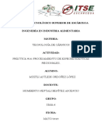 Práctica #16 Procesamiento de Especies Exóticas Regionales