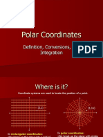 Polar Coordinates