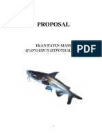 Proposal - Ikan Patin