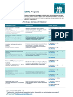 Mes de La Salud Mental - Programa 2022