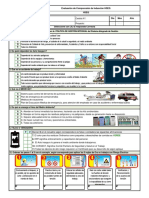 Evaluacion de Comprension de Induccion QHSE Dimel