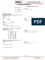 Semana 1 - Trigonometría - Julio - 1° Secundaria