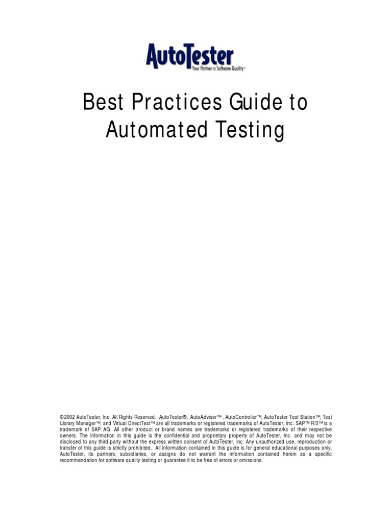 Automated | PDF
