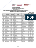 Forma 2 - RELACION CENTROS DE TRABAJO 2022-2023 - TERCER ENTREGA - PREESCOLAR