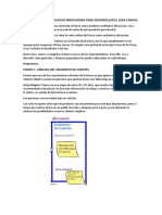 Ejemplo de Idea de Negocio Innovadora para Desarrollar El Lean Canvas