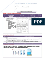 Sesion Mat. Medida de Capacidad