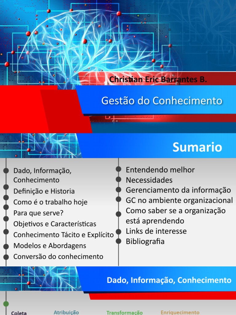 Gestão do Conhecimento: Conceitos e Práticas | PDF | Conhecimento ...