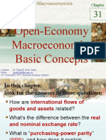 ECO121-Chapter31 - Open - Economy - Basic - Concept