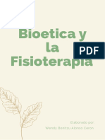 Bioetica y Rehabilitacion