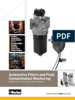 Hydraulic Filter Division Automotive Catalog