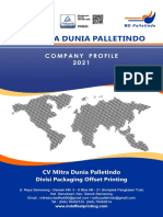 Company Profile Mitra Dunia Packaging Offset