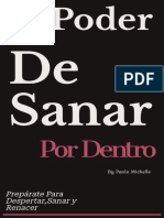 El Poder de Sanar Por Dentro 