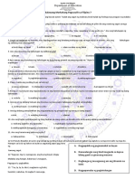 IKA-2 Markahang Pagsusulit Sa Fil7