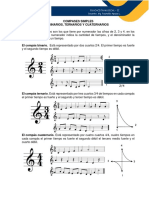 SESIÓN 05 - Compases Simples y Compuestos. Práctica Instrumental.