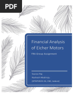 FRA Eicher Motors - Saurav Raj and Radhesh Madiraju