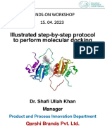 Illustrated Step-By-Step Protocol To Perform Molecular Docking