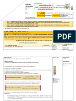 SEMANA 6 - Nivelación - Planificación EMPRENDIMIENTO 2do S6