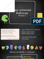 Licencias Poéticas