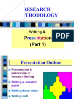 Week 7 - Writing & Presentation 1 - 2 (UP)