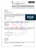 Capacitance and Dielesctric Jee Question