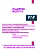 Desviaciones Psiquicas