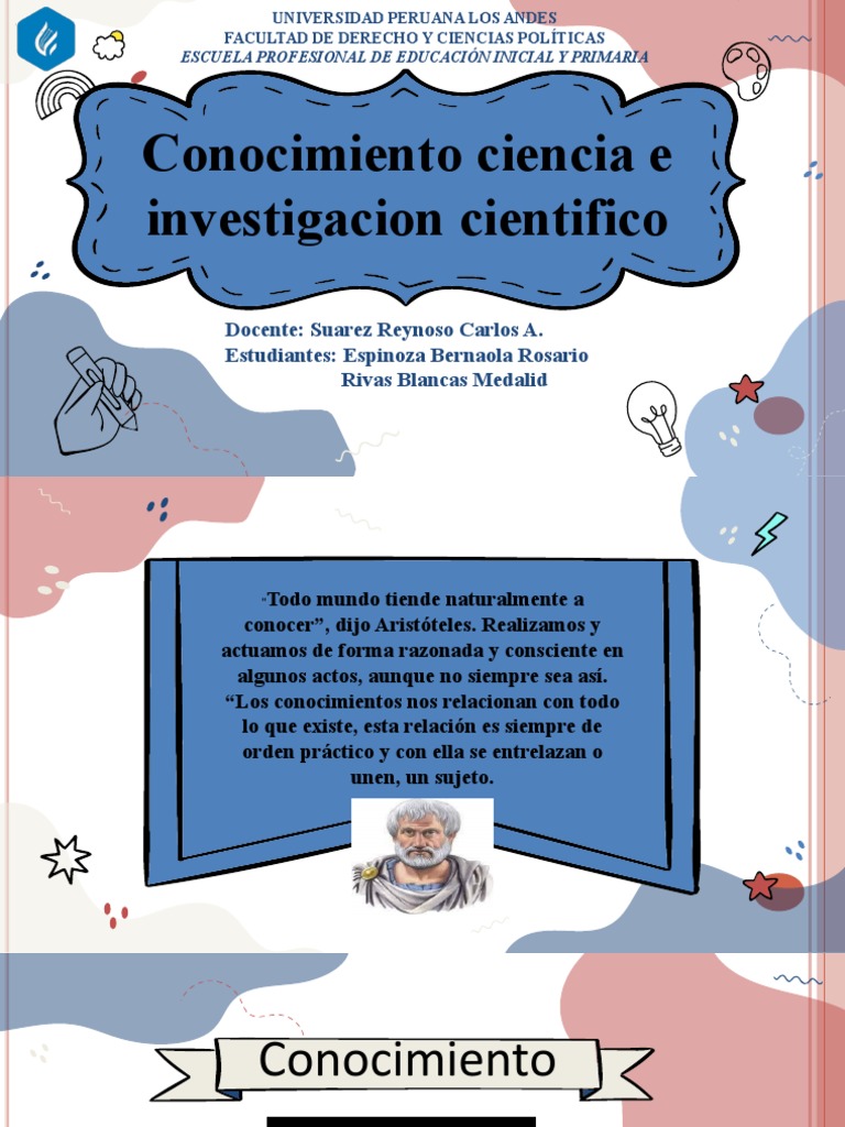 Conocimiento y Ciencia | PDF | Conocimiento | Science
