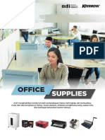 Brosur Office Supplies 2020