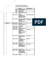 Jadwal Materi Bad PDPM