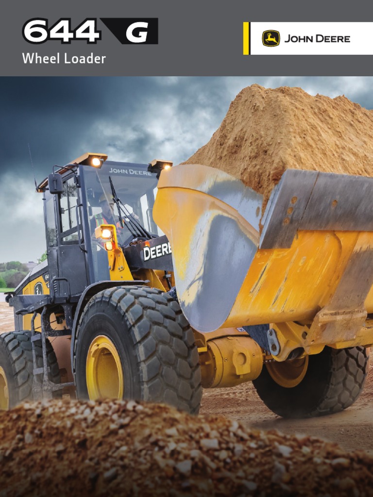 644 G Mid Size Wheel Loader Mw644gab | PDF | Loader (Equipment ...