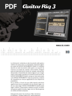Download Guitar Rig 3 Manual Spanish by api-3699039 SN6556382 doc pdf