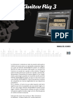 Guitar Rig 3 Manual Spanish