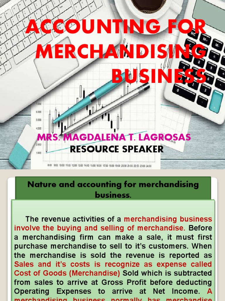 Accounting For Training Merchandising Business PDF Accounts Payable