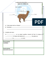 Ficha de Comunicacion - Adjetivos