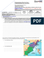 Ficha de Ciencias Sociales 3°