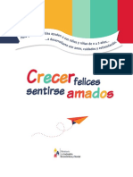 Crecer Felices Sentirse Amados