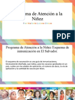 Programa de Atención A La Niñez