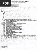 Puerto Princesa Building Permit Application Checklist