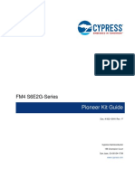 Infineon-FM4 S6E2G-Series Pioneer Kit Guide-UserManual-v01 00-EN