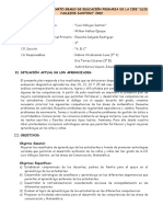 Plan de Mejora Del Tercer Grado de Mayo A Diciembre 2022