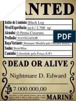 Nightmare D. Edward